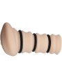 Crazy Bull - Masturbador Con Anelli Vagina Modello 2 - CRAZY BULL - Anelli Fallici | erosidea.com