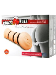 Crazy Bull - Masturbador Con Anelli Vagina Modello 2 - CRAZY BULL - Anelli Fallici | erosidea.com