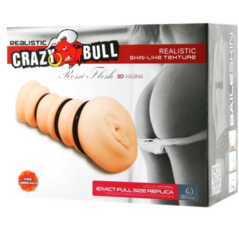 Crazy Bull - Masturbador Con Anelli Vagina Modello 2 - CRAZY BULL - Anelli Fallici | erosidea.com