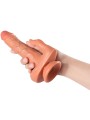 Shequ - Julian Dildo E Stimolatore Clitoride Con Vibrazione E Telecomando 16 Cm - SHEQU - Vibratori Realistici | erosidea.com
