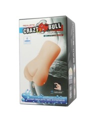 Masturbatore Crazy Bull Pelle Acqua Modello Ano 2 - CRAZY BULL - Masturbatori Ano | erosidea.com