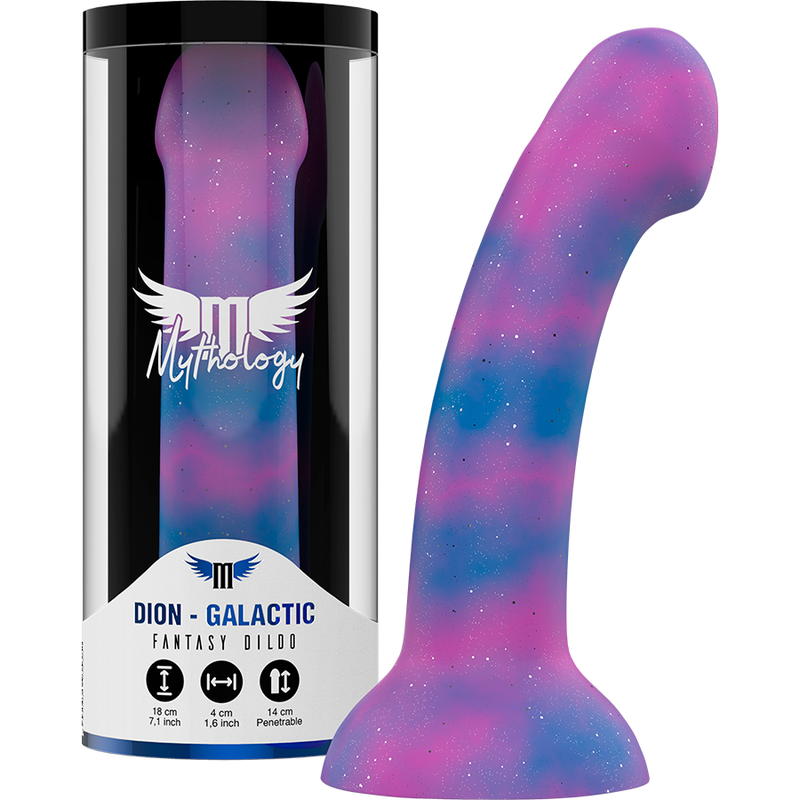 Dildo Mythology Dion Galactic Fantasy Taglia M - MYTHOLOGY FANTASY DILDO - Dildo Speciali | erosidea.com