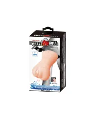 Crazy Bull - Masturbador Pelle Acqua Modello Vagina 4 - CRAZY BULL - Masturbatori Vagina | erosidea.com