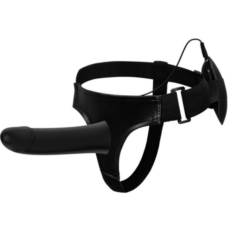 Strap On Pretty Love Vito Con Dildo Cavo E Vibrazione 17.3 Cm - PRETTY LOVE MALE - Strap-on e Imbracature | erosidea.com