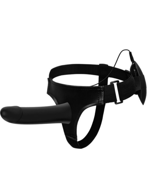 Strap On Pretty Love Vito Con Dildo Cavo E Vibrazione 17.3 Cm - PRETTY LOVE MALE - Strap-on e Imbracature | erosidea.com