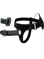 Strap On Pretty Love Vito Con Dildo Cavo E Vibrazione 17.3 Cm - PRETTY LOVE MALE - Strap-on e Imbracature | erosidea.com