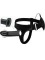 Strap On Pretty Love Vito Con Dildo Cavo E Vibrazione 17.3 Cm - PRETTY LOVE MALE - Strap-on e Imbracature | erosidea.com