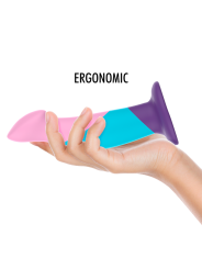 Mythology - Dildo Pastello Garrick - MYTHOLOGY FANTASY DILDO - Dildo Speciali | erosidea.com