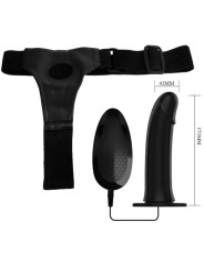 Strap On Pretty Love Vito Con Dildo Cavo E Vibrazione 17.3 Cm - PRETTY LOVE MALE - Strap-on e Imbracature | erosidea.com