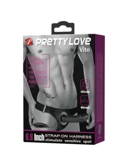 Pipedreams - Body Dock Bretelle Strap On - - Strap-on e Imbracature | erosidea.com