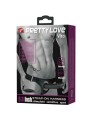Strap On Pretty Love Vito Con Dildo Cavo E Vibrazione 17.3 Cm - PRETTY LOVE MALE - Strap-on e Imbracature | erosidea.com