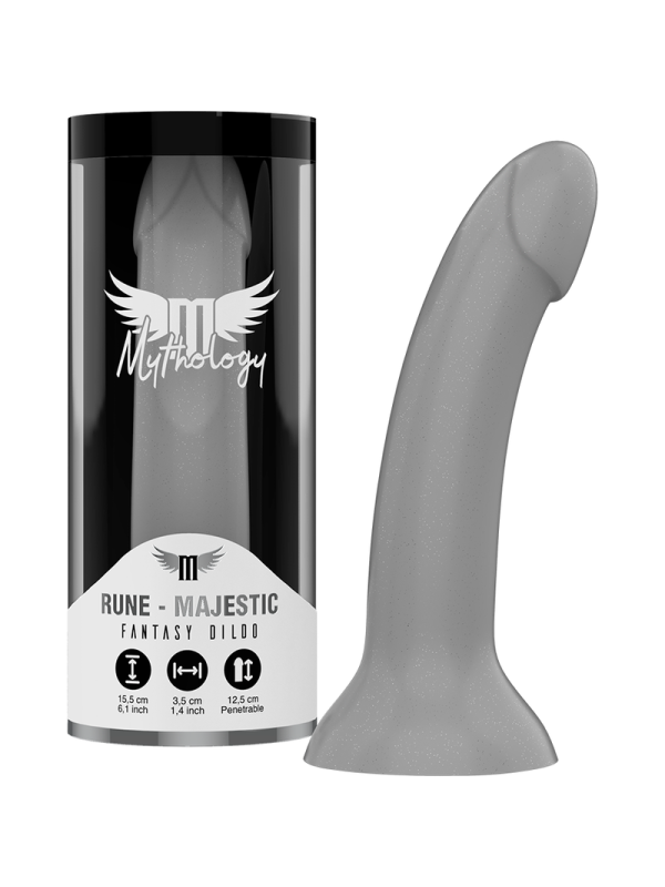 Dildo Mythology Rune Majestic Fantasy Taglia S - MYTHOLOGY FANTASY DILDO - Dildo Realistici | erosidea.com