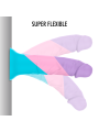 Dildo Mythology Asher Pastel Fantasy M - MYTHOLOGY FANTASY DILDO - Dildo Realistici | erosidea.com