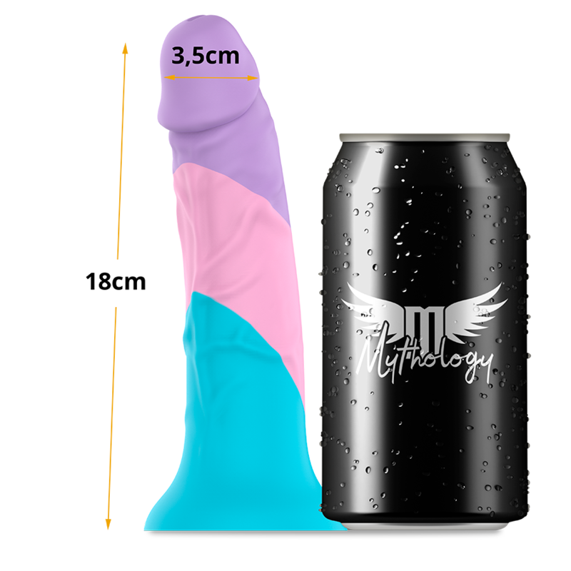 Dildo Mythology Asher Pastel Fantasy M - MYTHOLOGY FANTASY DILDO - Dildo Realistici | erosidea.com