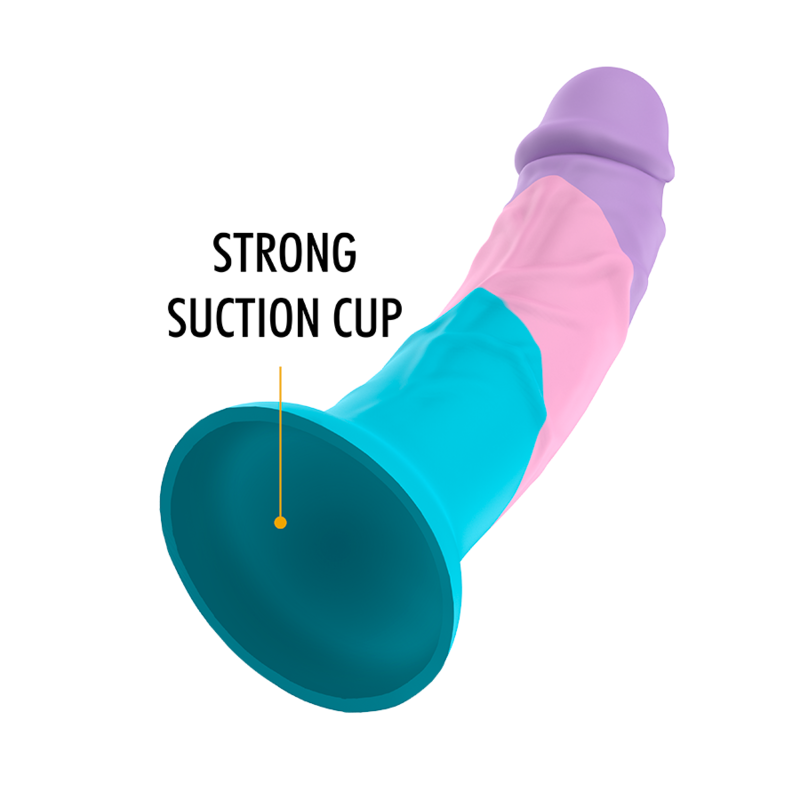 Dildo Mythology Asher Pastel Fantasy M - MYTHOLOGY FANTASY DILDO - Dildo Realistici | erosidea.com