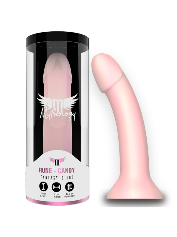 Dildo Mythology Rune Candy Fantasy M - MYTHOLOGY FANTASY DILDO - Dildo Realistici | erosidea.com