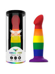 Dildo Mythology Fantasy Garrick Pride Taglia M - MYTHOLOGY FANTASY DILDO - Dildo Speciali | erosidea.com