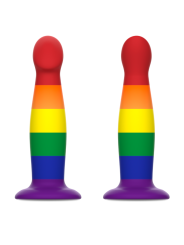 Dildo Mythology Fantasy Garrick Pride Taglia M - MYTHOLOGY FANTASY DILDO - Dildo Speciali | erosidea.com