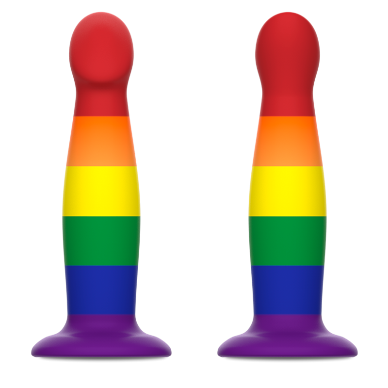 Dildo Mythology Fantasy Garrick Pride Taglia M - MYTHOLOGY FANTASY DILDO - Dildo Speciali | erosidea.com