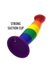 Dildo Mythology Fantasy Garrick Pride Taglia M - MYTHOLOGY FANTASY DILDO - Dildo Speciali | erosidea.com