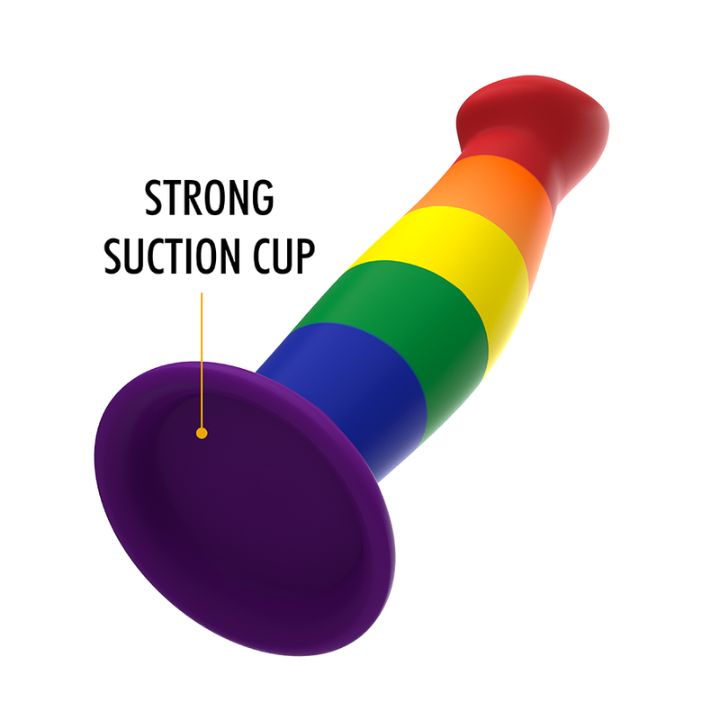 Dildo Mythology Fantasy Garrick Pride Taglia M - MYTHOLOGY FANTASY DILDO - Dildo Speciali | erosidea.com