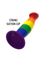 Dildo Mythology Fantasy Garrick Pride Taglia M - MYTHOLOGY FANTASY DILDO - Dildo Speciali | erosidea.com