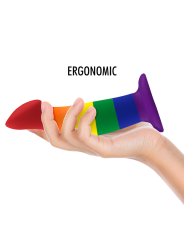 Dildo Mythology Fantasy Garrick Pride Taglia M - MYTHOLOGY FANTASY DILDO - Dildo Speciali | erosidea.com