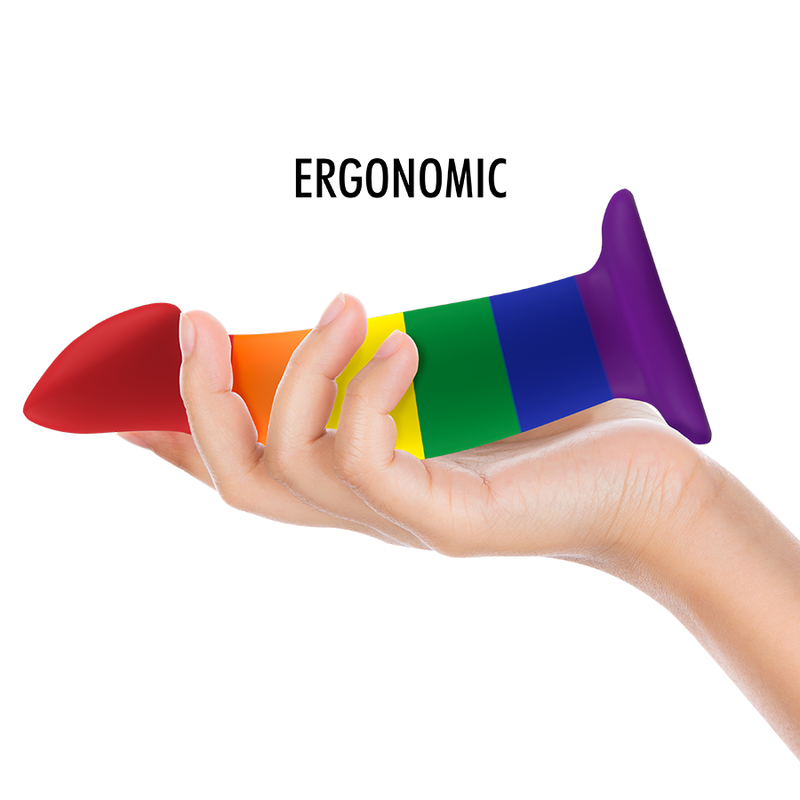 Dildo Mythology Fantasy Garrick Pride Taglia M - MYTHOLOGY FANTASY DILDO - Dildo Speciali | erosidea.com