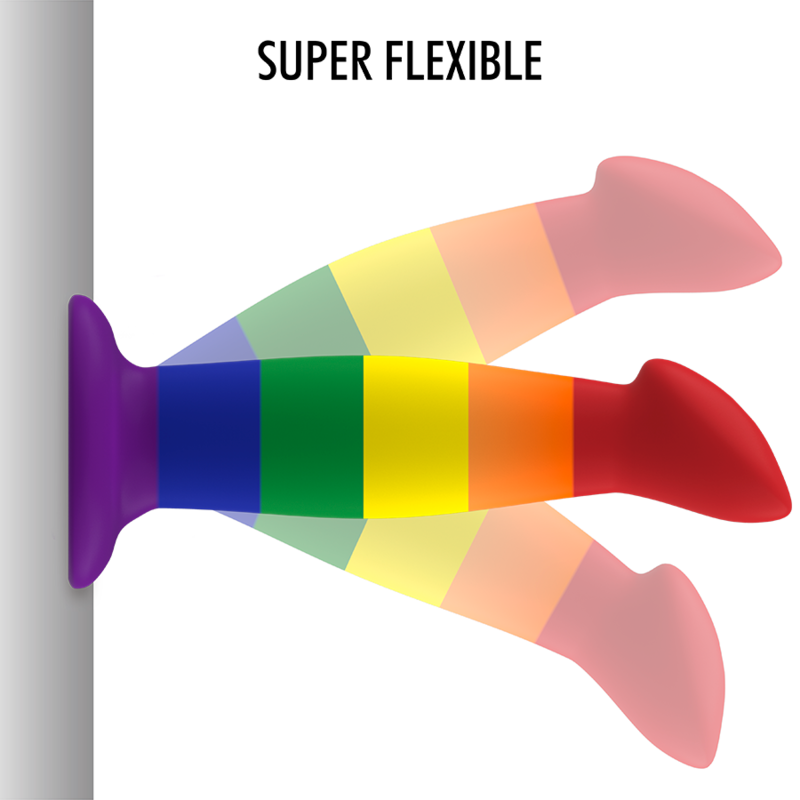 Dildo Mythology Fantasy Garrick Pride Taglia M - MYTHOLOGY FANTASY DILDO - Dildo Speciali | erosidea.com
