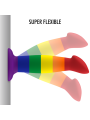 Dildo Mythology Fantasy Garrick Pride Taglia M - MYTHOLOGY FANTASY DILDO - Dildo Speciali | erosidea.com
