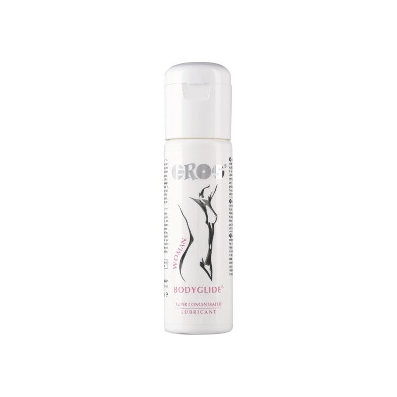 Eros - Bodyglide Lubrificante Donna Silicone Superconcentrato 100 Ml - EROS CLASSIC LINE - A Base Silicone | erosidea.com