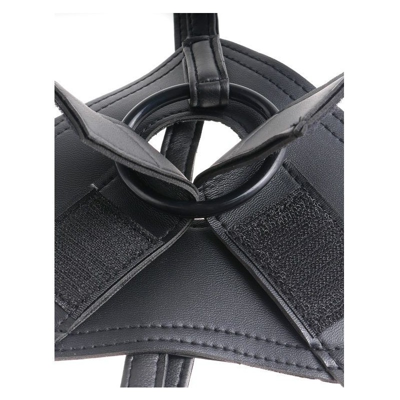 Imbracatura King Cock Con Pene Realistico 229 Cm - KING COCK - Strap-on e Imbracature | erosidea.com