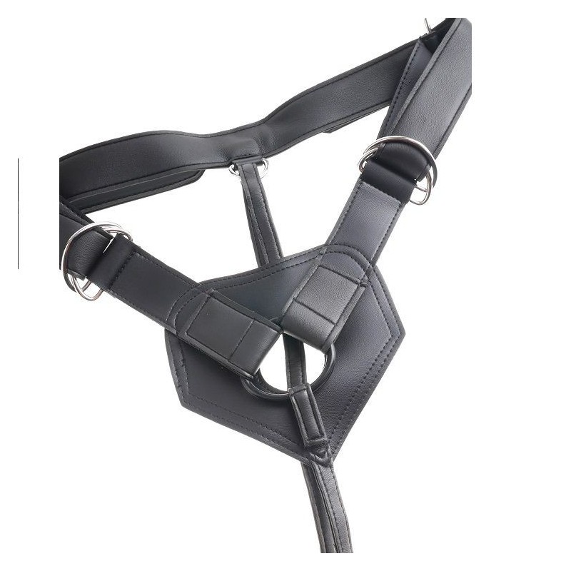 Imbracatura King Cock Con Pene Realistico 229 Cm - KING COCK - Strap-on e Imbracature | erosidea.com
