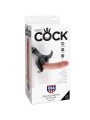 Imbracatura King Cock Con Pene Realistico 229 Cm - KING COCK - Strap-on e Imbracature | erosidea.com