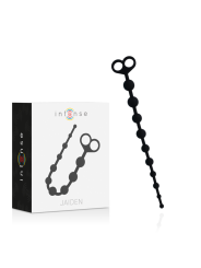 Intense - Perline Anali Di Jaiden Nere - INTENSE ANAL TOYS - Plug e Catene Anali | erosidea.com