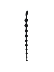 Intense - Perline Anali Di Jaiden Nere - INTENSE ANAL TOYS - Plug e Catene Anali | erosidea.com