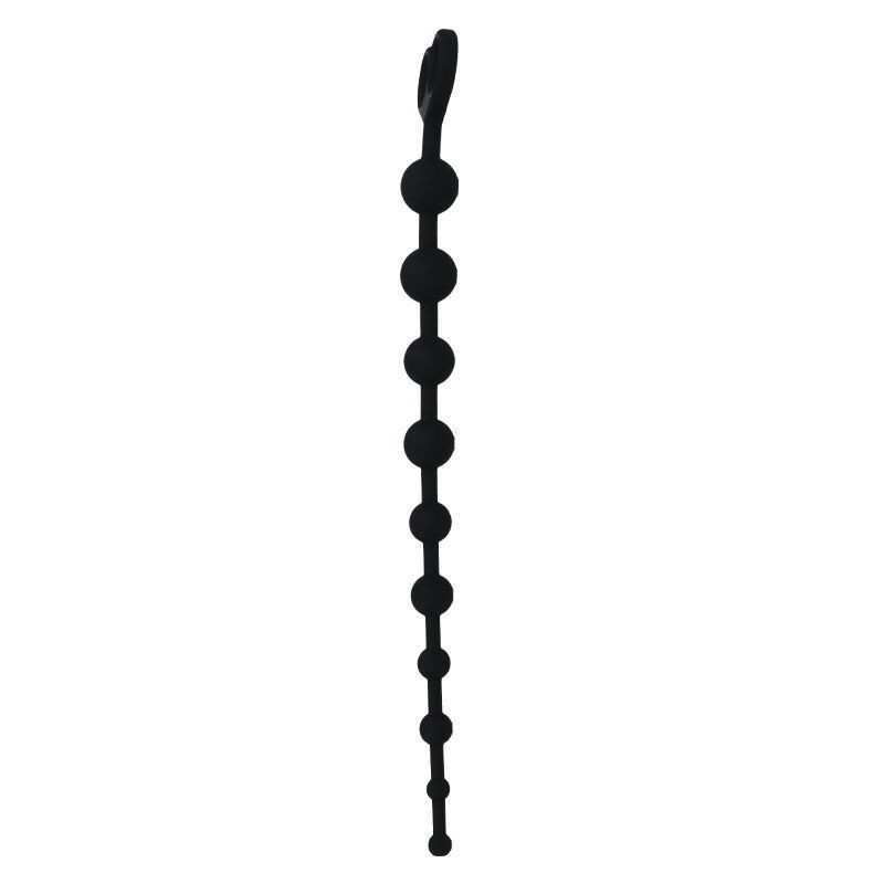 Intense - Perline Anali Di Jaiden Nere - INTENSE ANAL TOYS - Plug e Catene Anali | erosidea.com