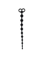 Intense - Perline Anali Di Jaiden Nere - INTENSE ANAL TOYS - Plug e Catene Anali | erosidea.com