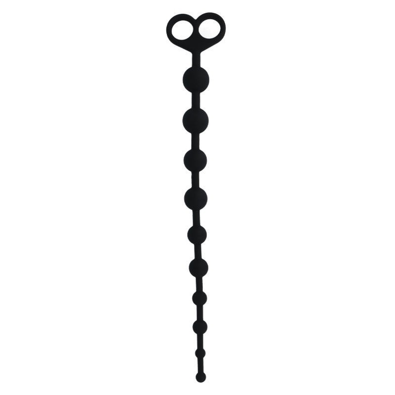 Intense - Perline Anali Di Jaiden Nere - INTENSE ANAL TOYS - Plug e Catene Anali | erosidea.com