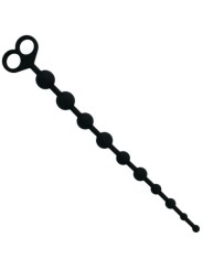 Intense - Perline Anali Di Jaiden Nere - INTENSE ANAL TOYS - Plug e Catene Anali | erosidea.com