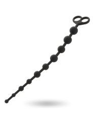 Intense - Perline Anali Di Jaiden Nere - INTENSE ANAL TOYS - Plug e Catene Anali | erosidea.com