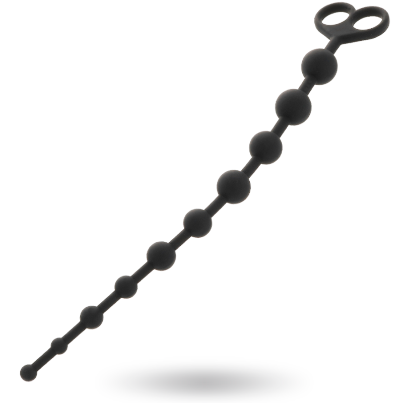 Intense - Perline Anali Di Jaiden Nere - INTENSE ANAL TOYS - Plug e Catene Anali | erosidea.com
