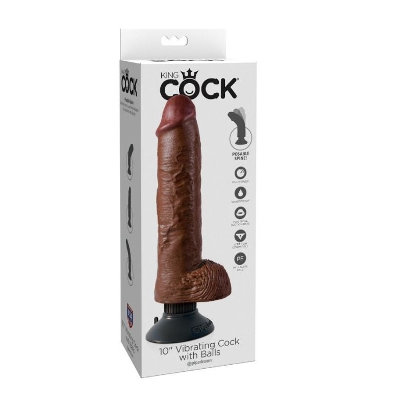 Pd5410-29 - KING COCK - Vibratori Realistici | erosidea.com
