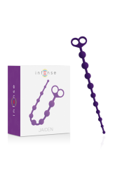 Intense - Perline Anali Di Jaiden Lilla - INTENSE ANAL TOYS - Plug e Catene Anali | erosidea.com