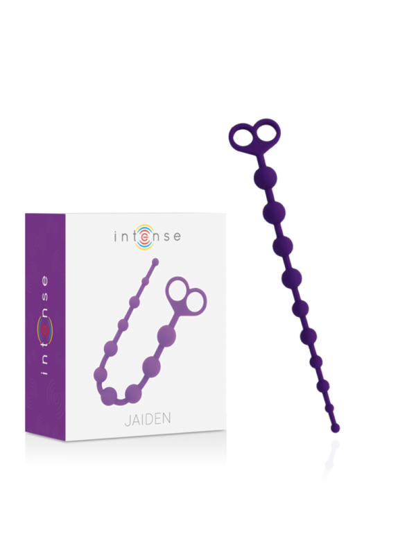 Intense - Perline Anali Di Jaiden Lilla - INTENSE ANAL TOYS - Plug e Catene Anali | erosidea.com