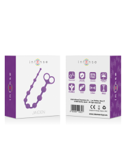 Intense - Perline Anali Di Jaiden Lilla - INTENSE ANAL TOYS - Plug e Catene Anali | erosidea.com