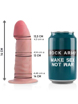 Rockarmy - Dual Density Tiger 14 Cm -O- 4.46 Cm