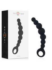 Intense - Sfere Anal Max Black - INTENSE - Ovetti Palline Sfere | erosidea.com