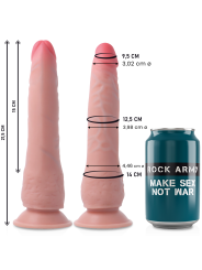 Rockarmy - Dual Density Crusader 21.5 Cm -O- 4.46 Cm - ROCK ARMY - Dildo Realistici | erosidea.com