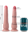 Rockarmy - Dual Density Crusader 21.5 Cm -O- 4.46 Cm - ROCK ARMY - Dildo Realistici | erosidea.com
